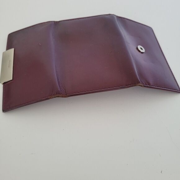 Authentic Prada Multicles Key Holder Hooks Case Brown Small Wallet Leather - Picture 8 of 11